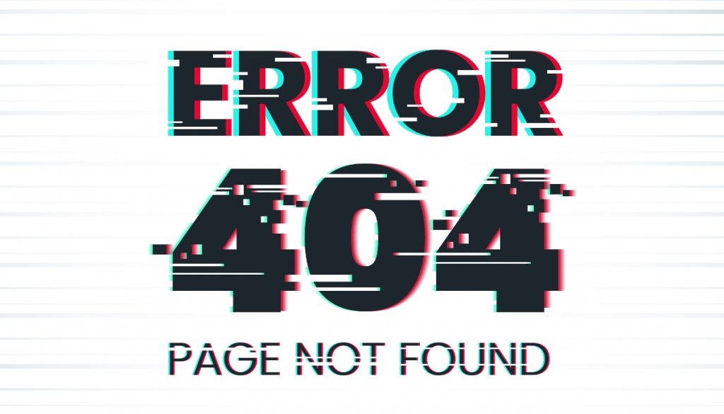 error 404